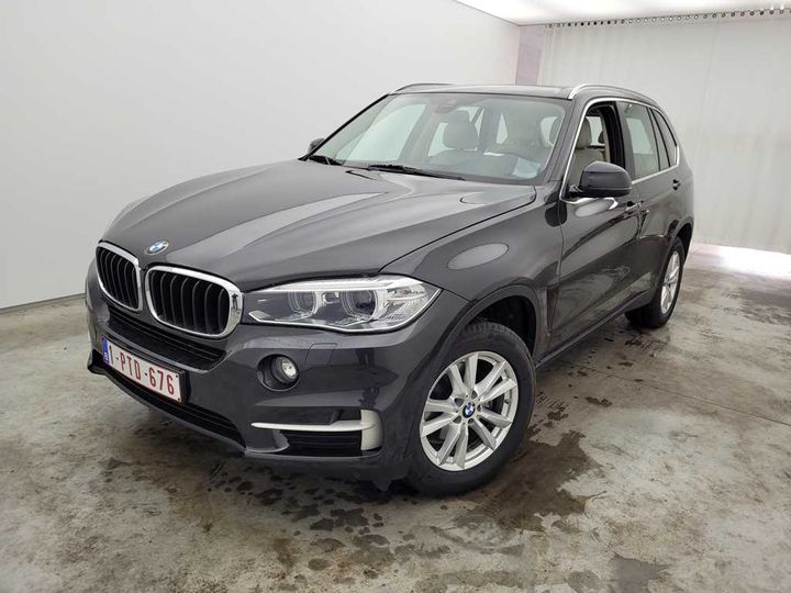 BMW X5 2016 wbaks410700r87332