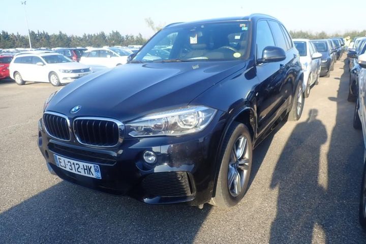 BMW X5 2017 wbaks410700r93132