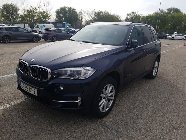 BMW X5 2018 wbaks41080le51667