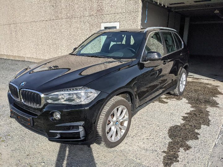 BMW X5 SUV 2014 wbaks410900h55687