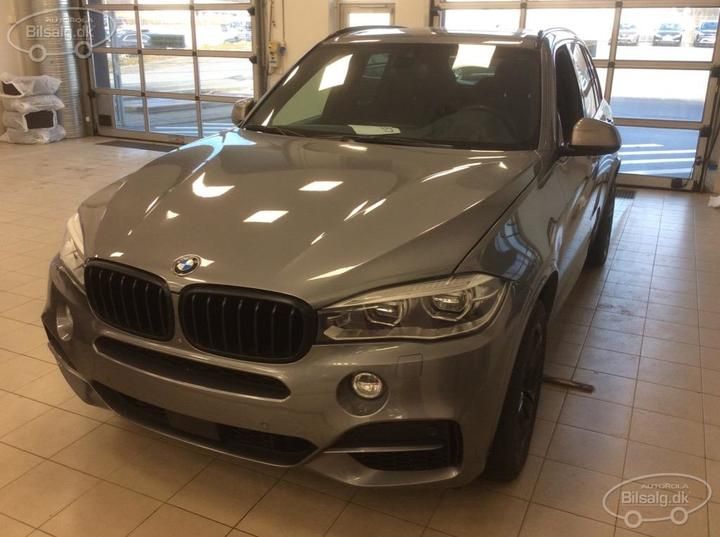 BMW X5 SUV 2015 wbaks810000m49546