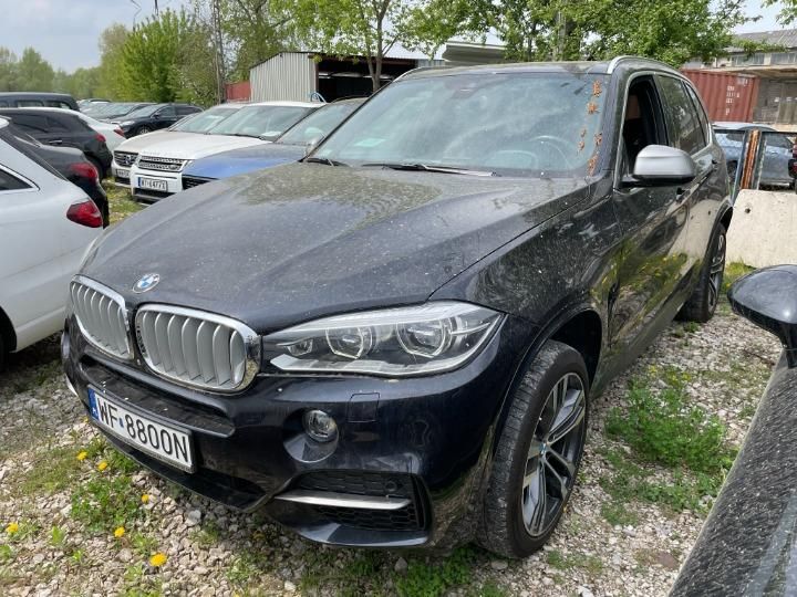 BMW X5 SUV 2014 wbaks810800h89014