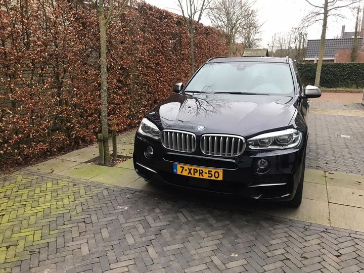 BMW X5 2014 wbaks810900g65317