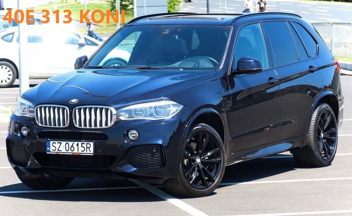 BMW X5 SUV 2018 wbakt010000z77666