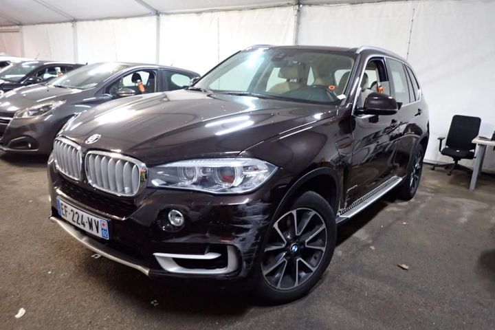 BMW X5 2016 wbakt010300u31833