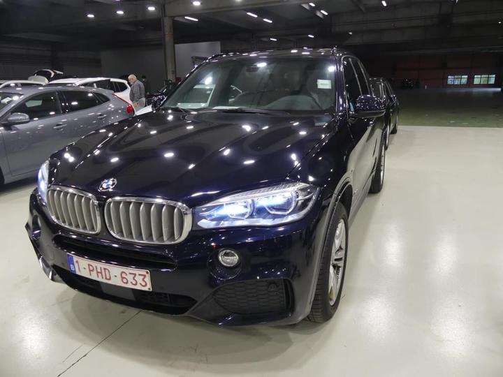 BMW X5 2016 wbakt010400u30691