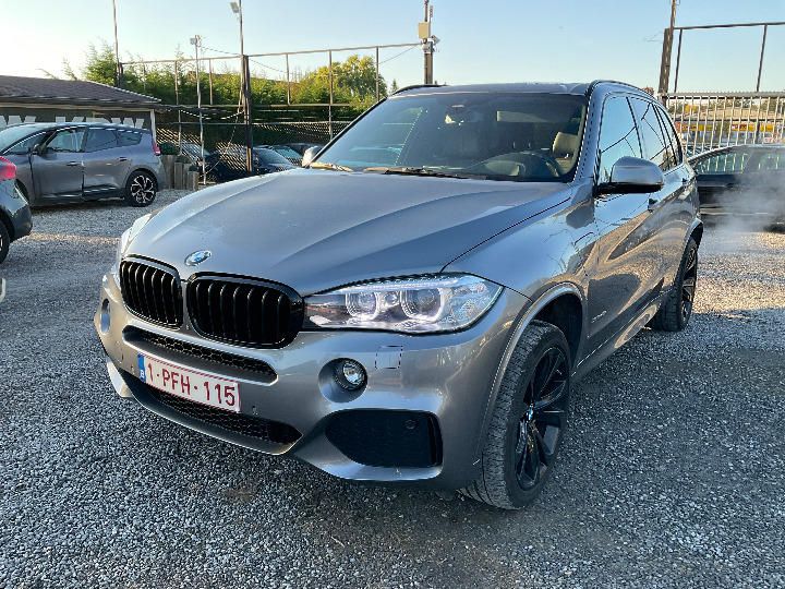 BMW X5 SUV 2016 wbakt010700u30510