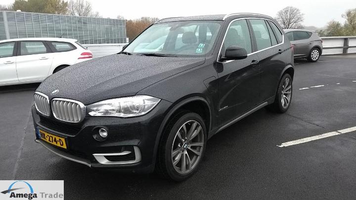 BMW X5 XDRIVE40E 2015 wbakt010800s40876