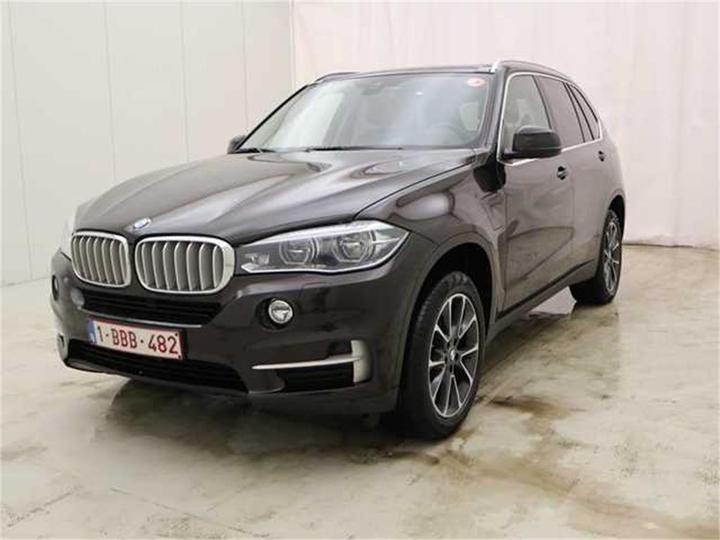 BMW BMW X5 SERIES 2016 wbakt010800u30497