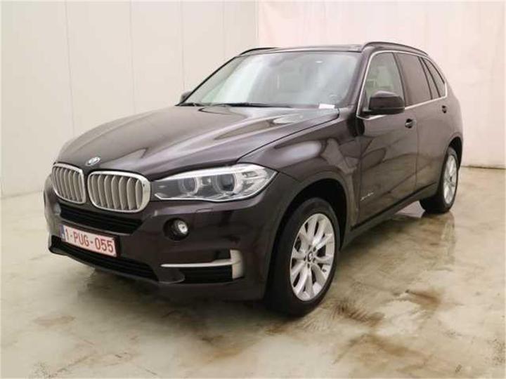 BMW BMW X5 SERIES 2016 wbakt010800u31603