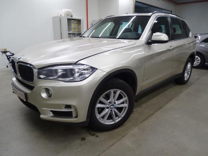 BMW X5 2016 wbakt410000u27813