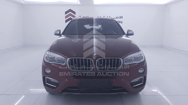 BMW X6 2017 wbaku2108h0v50868