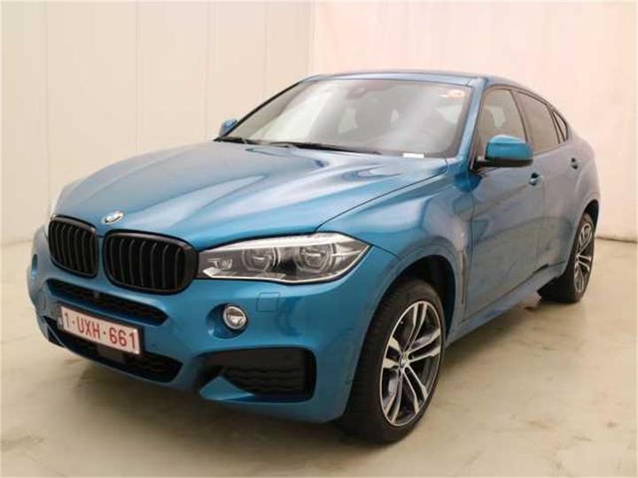 BMW BMW X6 SERIES 2018 wbakv210200z80476