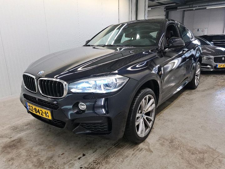 BMW X6 2017 wbakv210300r25504