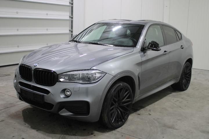 BMW X6 SUV 2016 wbakv210300r25910