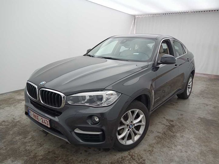 BMW X6 &#3914 2017 wbakv210300v38323