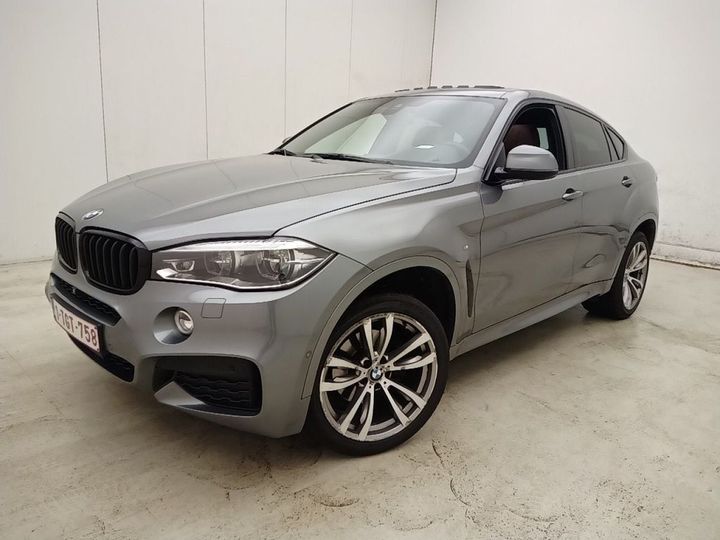 BMW X6 &#3914 2017 wbakv210400v43160