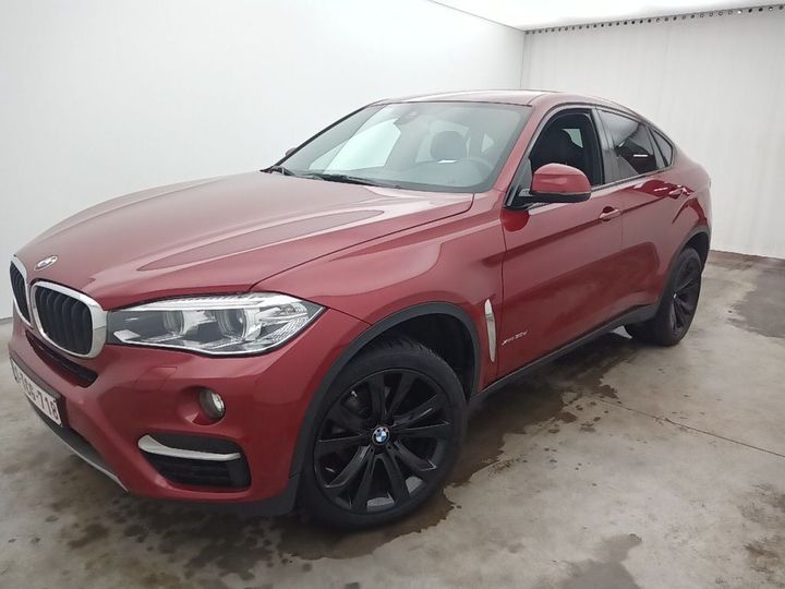 BMW X6 &#3914 2017 wbakv210400v44261