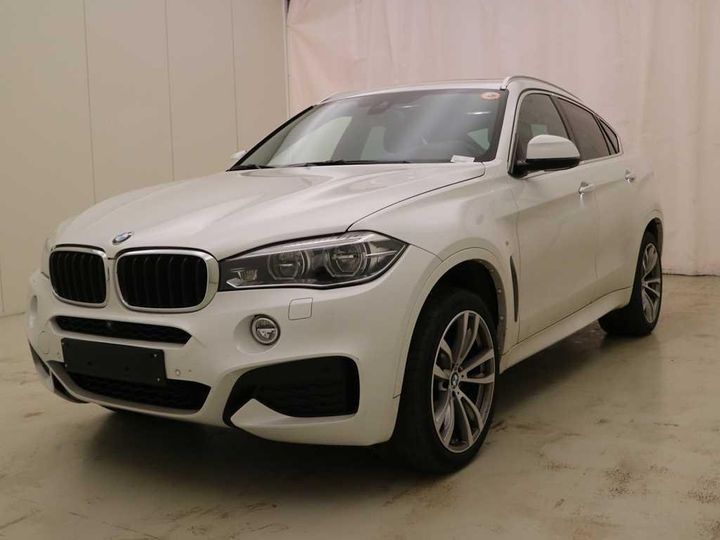 BMW BMW X6 SERIES 2017 wbakv210500v42373