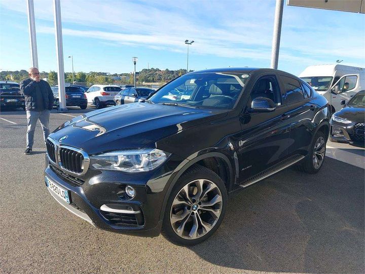 BMW X6 2018 wbakv210700y42030