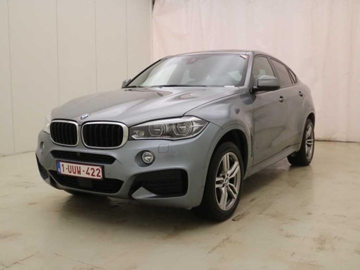 BMW BMW X6 SERIES 2018 wbakv210800z80515