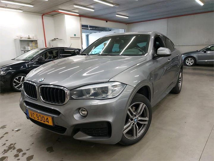 BMW X6 2018 wbakv210800z81311