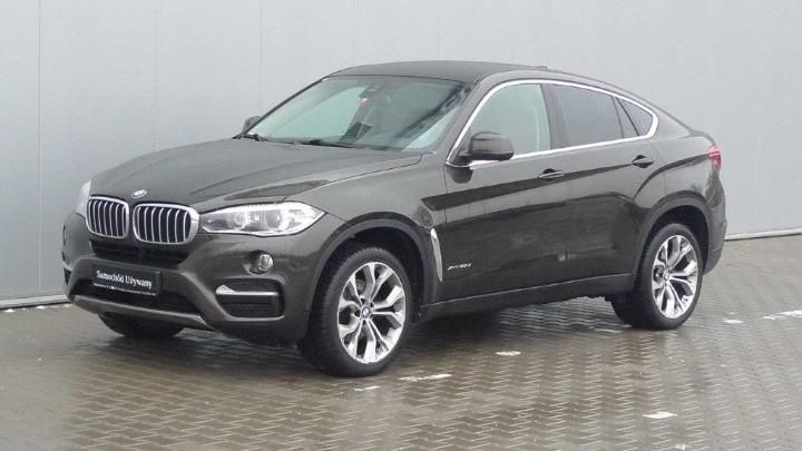 BMW X6 SUV 2017 wbakv410100x02275