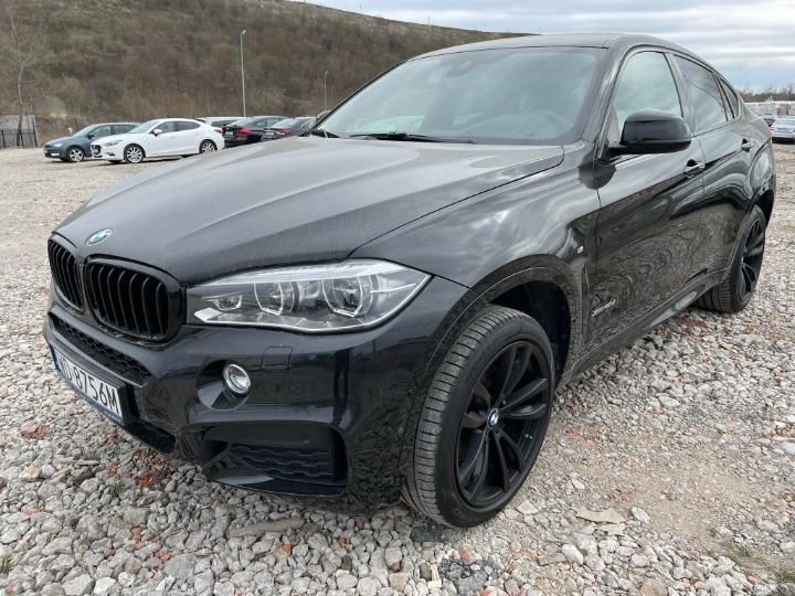 BMW X6 SUV 2018 wbakv410100z74857