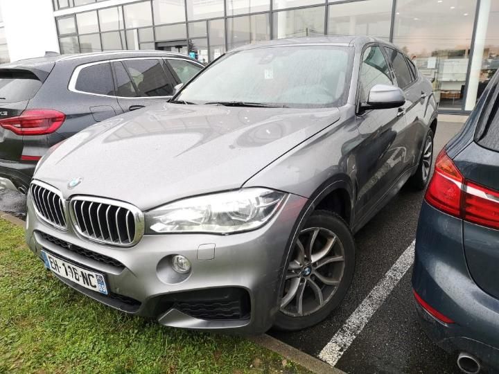 BMW X6 2016 wbakv410400u06067