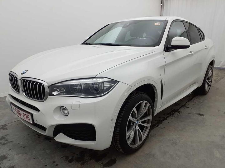 BMW BMW X6 SERIES 2018 wbakv410500x03235