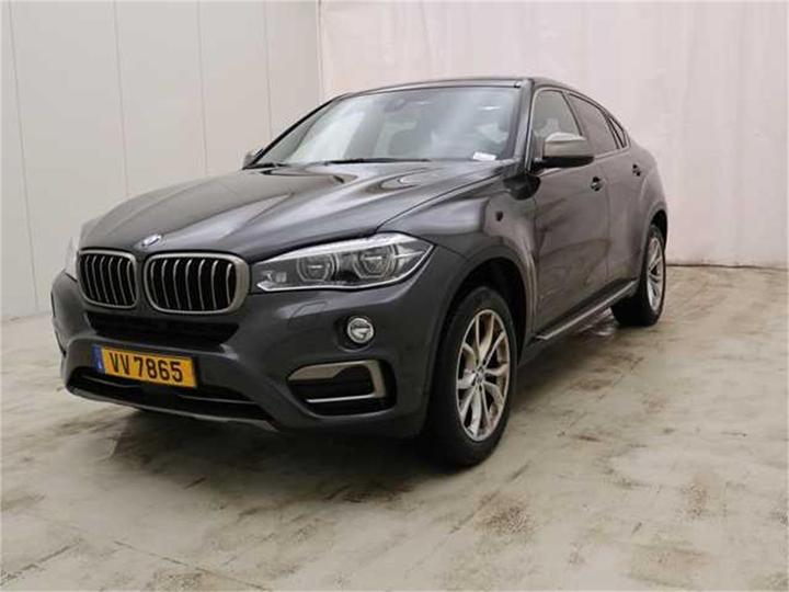 BMW X6 2017 wbakv410700u07357