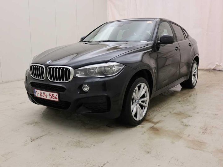 BMW BMW X6 SERIES 2017 wbakv410800u06783