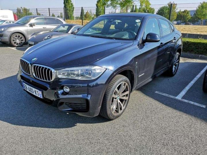 BMW X6 2016 wbakv410900p73952