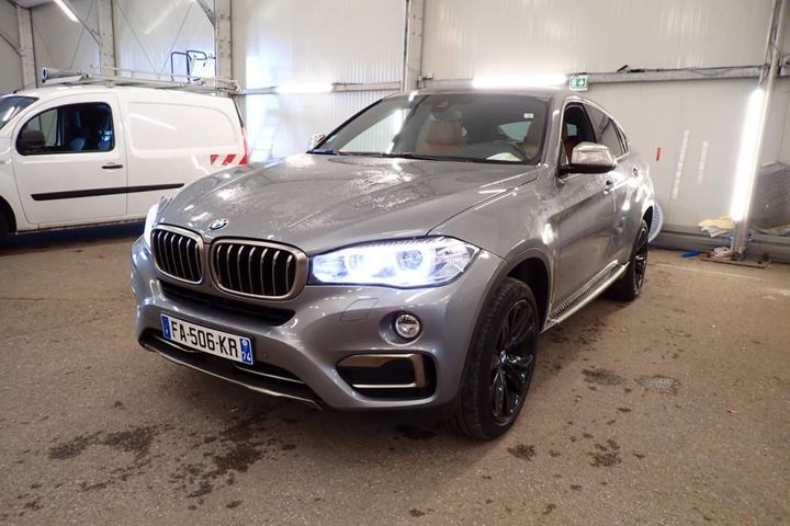 BMW X6 2018 wbakv410900z74573