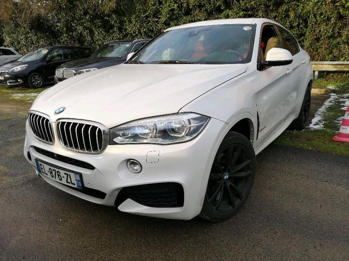 BMW X6 2017 wbakv410x00u07563