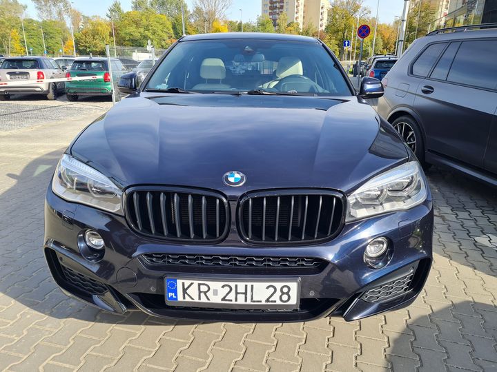 BMW BMW X6 2018 wbakv410x00x02923