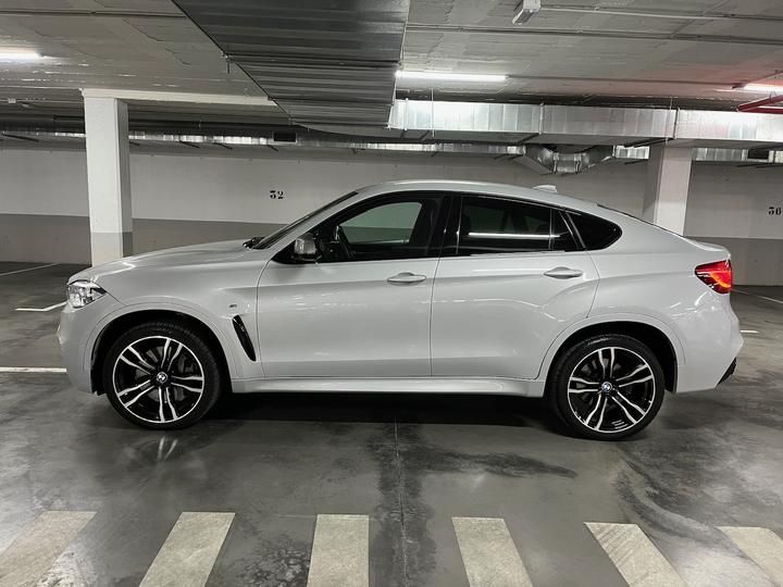 BMW X6 4X4 (FOUR WHEEL DRIVE). 2016 wbakv610100r46858