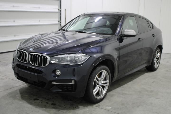 BMW X6 SUV 2017 wbakv610500w36471