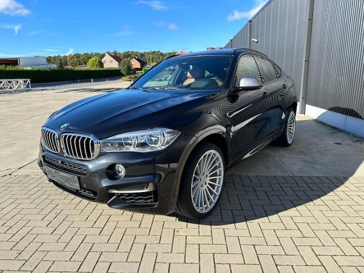 BMW X6 SUV 2016 wbakv610900s73219