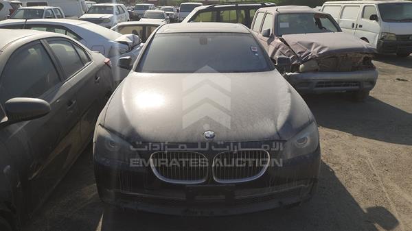 BMW 740 2011 wbakx61080c782274