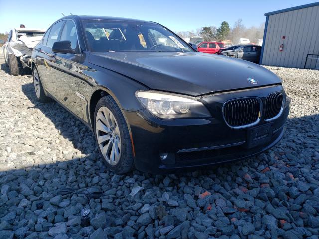 BMW 750 I 2011 wbakx6c50bc197068