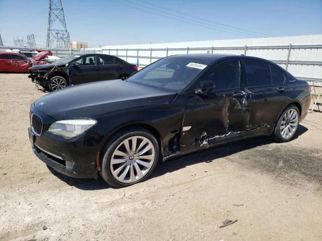 BMW 750 I 2011 wbakx6c51bc197029