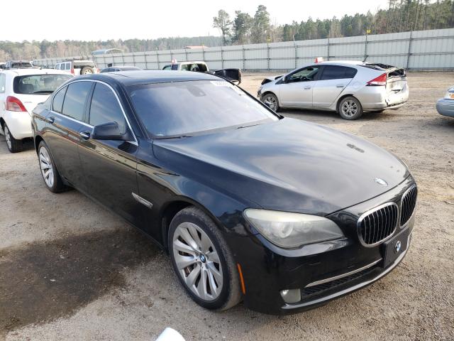 BMW 750 I 2011 wbakx6c51bc197080