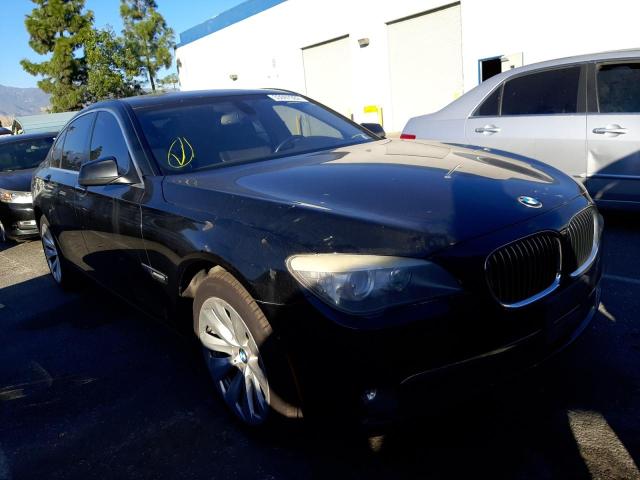 BMW 750 I 2011 wbakx6c52bc197072