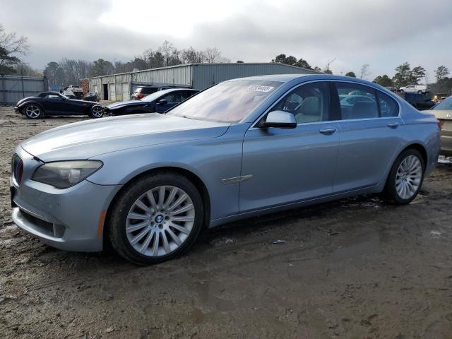 BMW 7 SERIES 2012 wbakx6c54cc197236