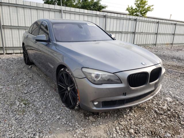 BMW 750 I 2011 wbakx6c56bc197124