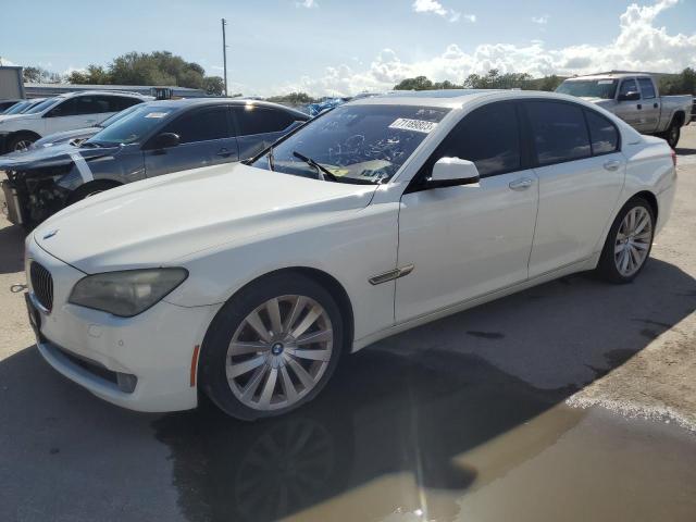 BMW 750 I 2012 wbakx6c58cc197191