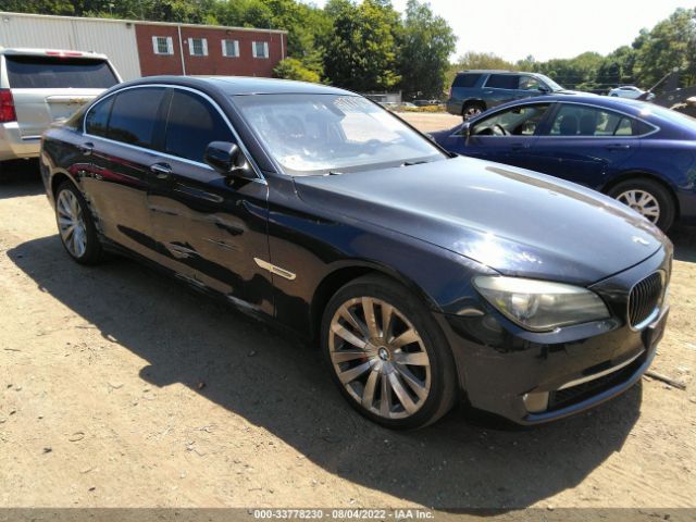 BMW 7 SERIES 2012 wbakx6c5xcc197192