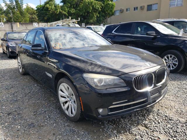 BMW 750 LI 2011 wbakx8c50bc198250