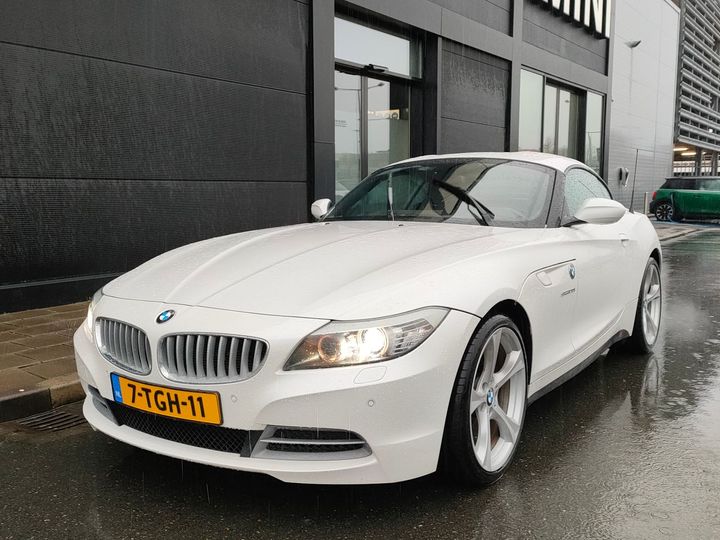 BMW Z4 ROADSTER 2012 wball31000e985968